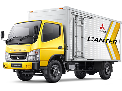 Canter Karoseri Box Aluminium
