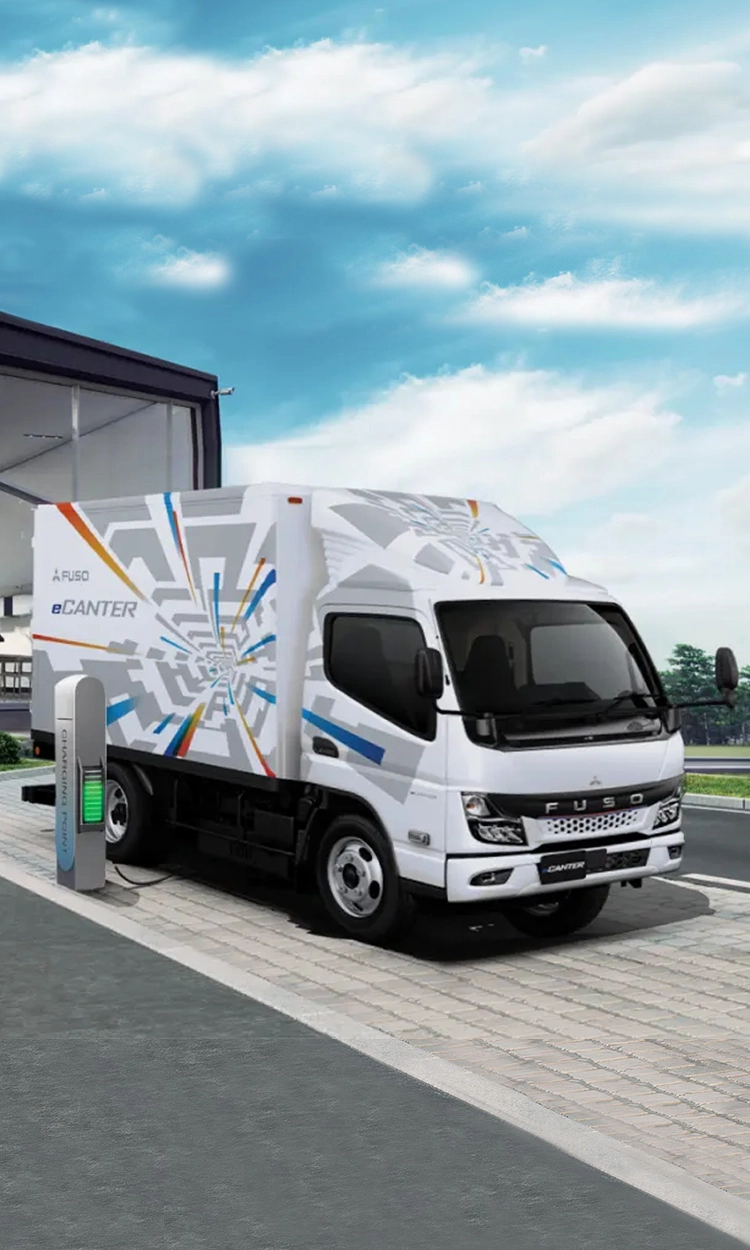 Banner e-Canter