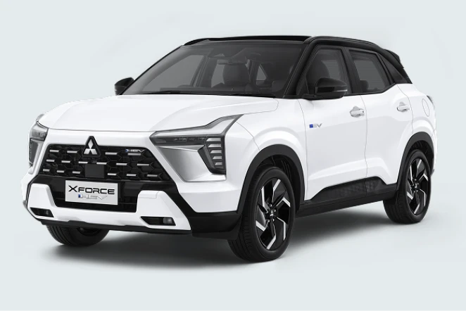 Mitsubishi New Xforce HEV - Desain Two-Tone yang Elegan dan Modern
