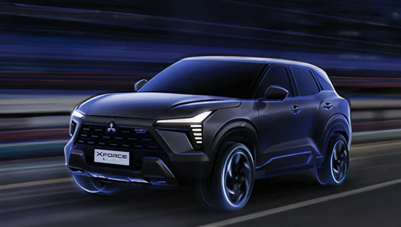 Mitsubishi New Xforce HEV Drive Mode EV