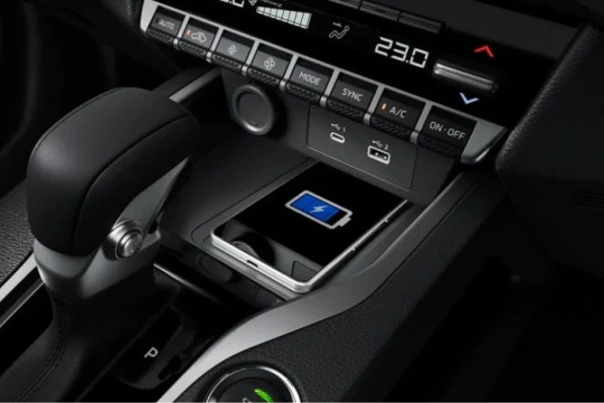 Mitsubishi New Xforce HEV - Smartphone Wireless Charger