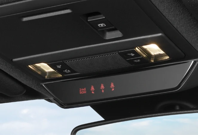Mitsubishi New Xforce HEV - Lampu Kabin Depan & Belakang
