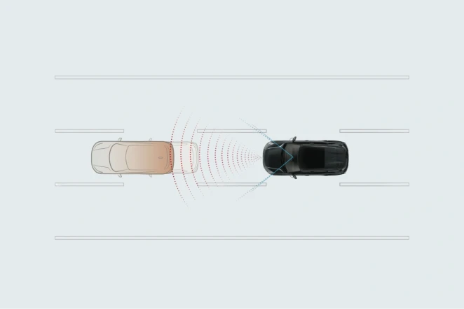 Mitsubishi New Xforce HEV - Leading Car Departure Notification